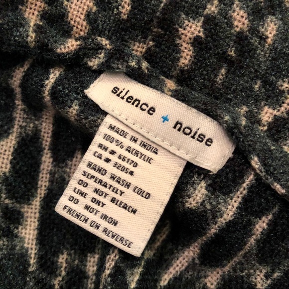 Silence + Noise Multicolor Infinity Scarf - Picture 4 of 6